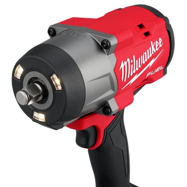 Milwaukee 3010-22 M18 FUEL 3/8" Drive Mid Torque and 1/2" Drive High Torque Impact Wrench Automotive Combo Kit