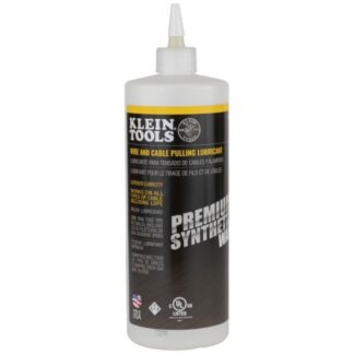 Klein 51010 Premium Synthetic Wax Cable Pulling Lubricant 1-Quart