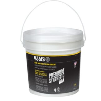 Klein 51012 Premium Synthetic Wax Cable Pulling Lubricant One Gallon Pail