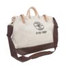 Klein 5102-18SP 18" Deluxe Canvas Tool Bag with 13 Pockets