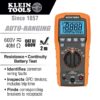 Klein ET270 Digital Multi-Tester DMM with Receptacle Tester