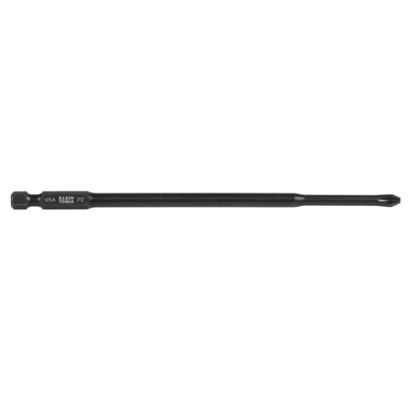 Klein PH262 Phillips Insert Power Driver Bit PH2 x 6" 2-Pack