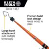 Klein SRS56036 WIRESPANNER PLUS Telescopic Pole