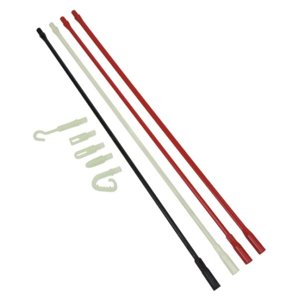 Klein SRS56038 Glow-in-The-Dark Polymer Fish Rod Set