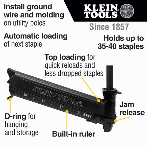 Klein STP100 Utility Staple Starter