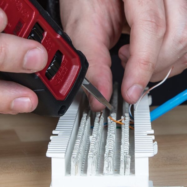 Klein VDV427-300 Impact Punchdown Tool with 66/110 Blade