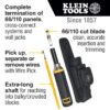 Klein VDV427-822 Cushion Grip Impact Punchdown Tool Kit 4-Piece