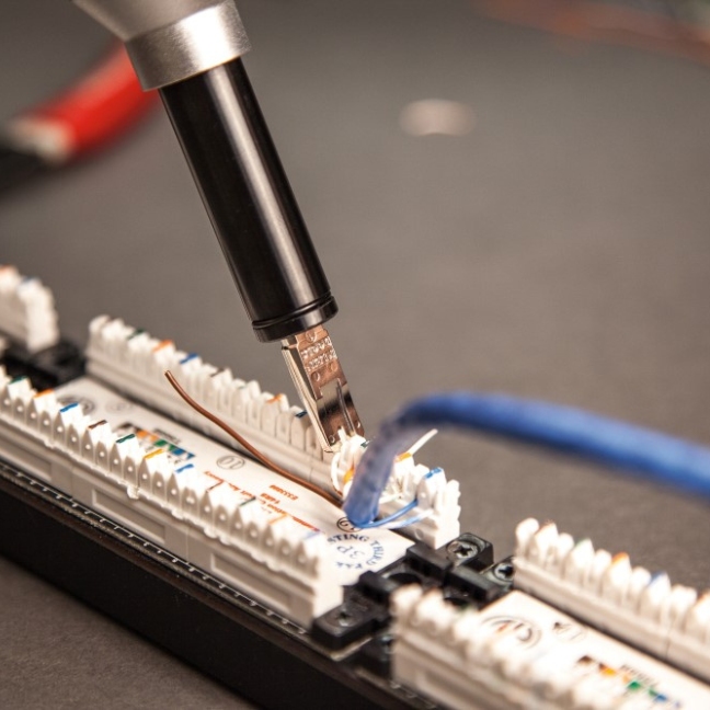 Klein VDV427822 Cushion Grip Impact Punchdown Tool Kit 4Piece BC