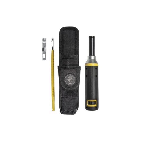 Klein VDV427-822 Cushion Grip Impact Punchdown Tool Kit 4-Piece