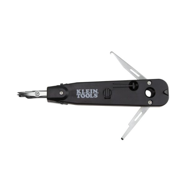 Klein VDV427-822 Cushion Grip Impact Punchdown Tool Kit 4-Piece (5) Klein VDV427014 Punchdown Tool Krone Blade