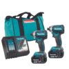 Makita DLX2186T 18V LXT Brushless 5.0AH 2-Tool Combo Kit