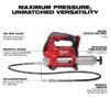 Milwaukee 2967-22GG M18 FUEL 12 High Torque Impact Wrench with Friction Ring and Grease Gun Kit (1) Milwaukee 2967-22GG M18 FUEL 1/2" High Torque Impact Wrench with Friction Ring and Grease Gun Kit