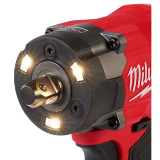Milwaukee 3061P-20 M18 FUEL 1/2" Drive Controlled Torque Compact Impact Wrench with Pin Detent - Tool Only