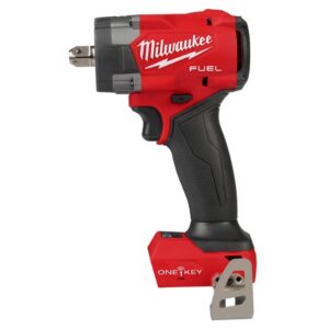 Milwaukee 3061P-20 M18 FUEL 1/2" Drive Controlled Torque Compact Impact Wrench with Pin Detent - Tool Only