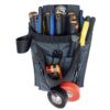 Badger 4341010 Gunmetal Grey Electrician's Tool Bag