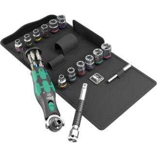 Wera 004285 Zyklop Pocket Set 4 27-Piece