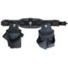 Badger 461010LH Series Gunmetal Grey Carpenter Tool Belt Set - Left Handed