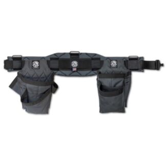 Badger 462010LH Series Gunmetal Grey Trimmer Tool Belt Set - Left Handed