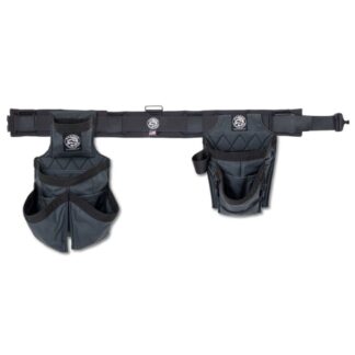 Badger 464010 Series Gunmetal Grey Electrician's Tool Belt Set