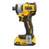 DeWalt DCK225D2 20V MAX ATOMIC 1/2" Drive Brushless Compact Drill Driver and Impact Driver 2-Tool Combo Kit