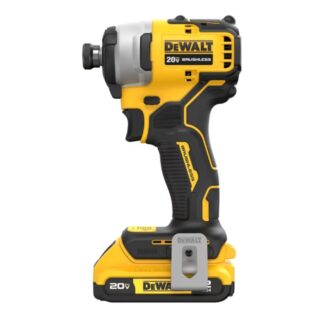 DeWalt DCK225D2 20V MAX ATOMIC 12 Drive Brushless Compact Drill Driver and Impact Driver 2-Tool Combo Kit (1)