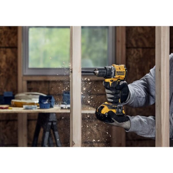 DeWalt DCK225D2 20V MAX ATOMIC 1/2" Drive Brushless Compact Drill Driver and Impact Driver 2-Tool Combo Kit
