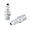 JET 420601 'A' Plug Male - 14 Body x 14 NPT 2-Pack JET 420601 'A' Plug Male - 1/4" Body x 1/4" NPT 2-Pack