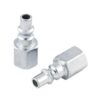 JET 420602 'A' Plug Female - 1/4" Body x 1/4" NPT 2-Pack