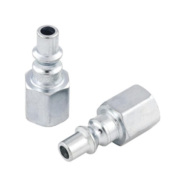 JET 420602 'A' Plug Female - 1/4" Body x 1/4" NPT 2-Pack