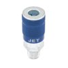 JET 420652 'A' Coupler Male - 1/4" Body x 1/4" NPT