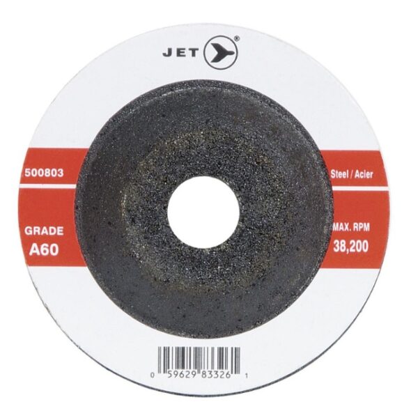 JET 500803 A60 Power Abrasive T27 Grinding Wheel 2x3/16x3/8"