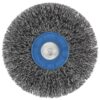 JET 553785 Shaft Mounted Crimped Radial Brush SST 3"x1/4"