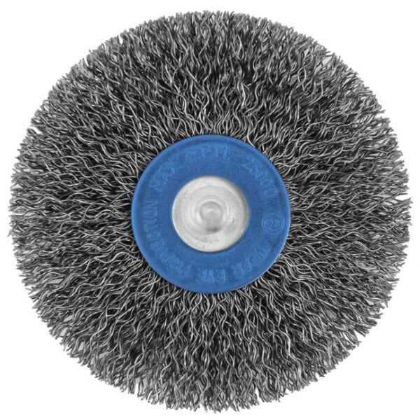 JET 553785 Shaft Mounted Crimped Radial Brush SST 3"x1/4"
