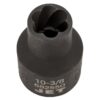 JET 682550 Twist Impact Socket 10mm (3/8")