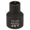 JET 682550 Twist Impact Socket 10mm (3/8")