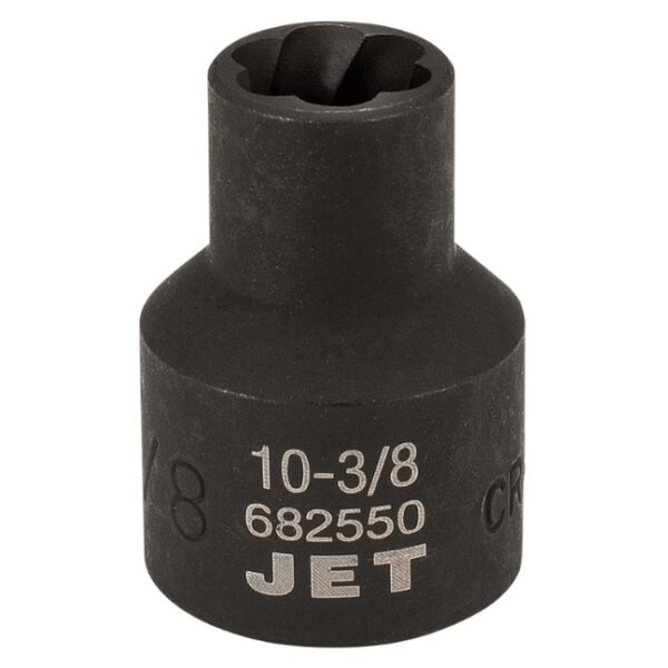 JET 682550 Twist Impact Socket 10mm (3/8")