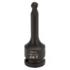 JET 687231 Ball Nose Hex Impact Bit 1/2" DR x 1/4"