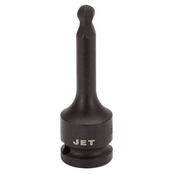 JET 687233 Ball Nose Hex Impact Bit 1/2" DR x 3/8"