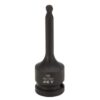 JET 687281 Ball Nose Hex Impact Bit 1/2" DR x 6 mm