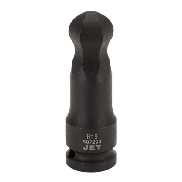 JET 687294 Ball Nose Hex Impact Bit 1/2" DR x 19 mm
