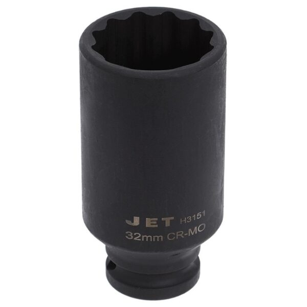 JET H3151 FWD Axle Nut Socket - 32mm JET H3151 FWD Axle Nut Socket - 32mm