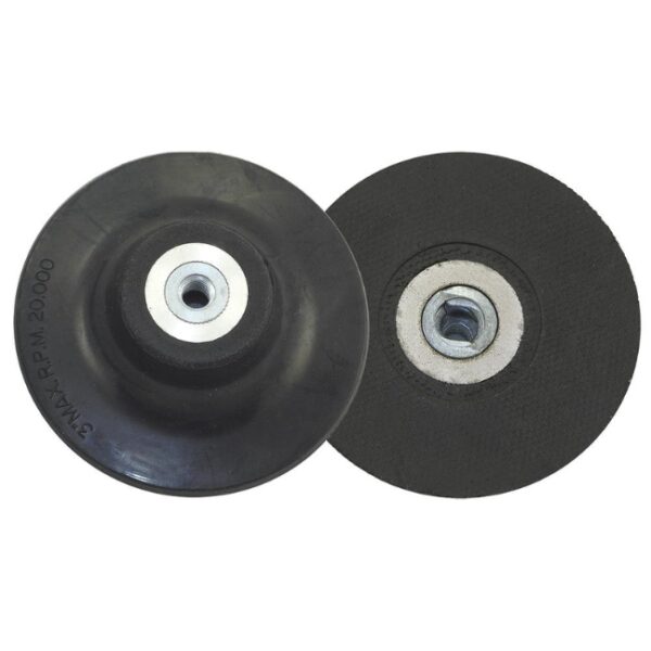 Jet 502998 3" x1/4"-20 UNC Type R Mount Female Back-up Pad