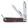 Klein 1550-2 2-1/2" Double-Blade Steel Pocket Knife