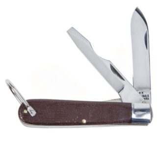 Klein 1550-2 2-12 Double-Blade Steel Pocket Knife (1)