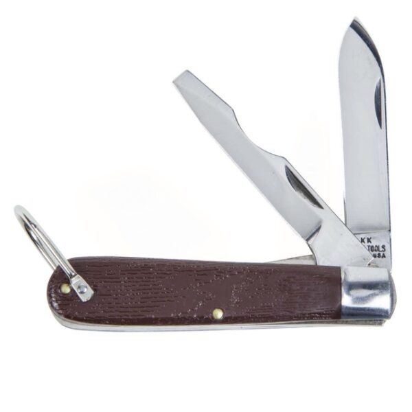 Klein 1550-2 2-1/2" Double-Blade Steel Pocket Knife