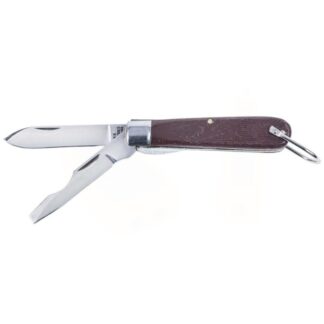 Klein 1550-2 2-1/2" Double-Blade Steel Pocket Knife