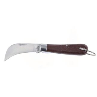 Klein 1550-4 2-5/8" Carbon Steel Hawkbill Slitting Blade Pocket Knife
