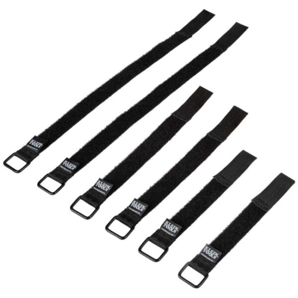 Klein 450-600 6", 8", 14" Hook and Loop Cinch Straps Multi-Pack