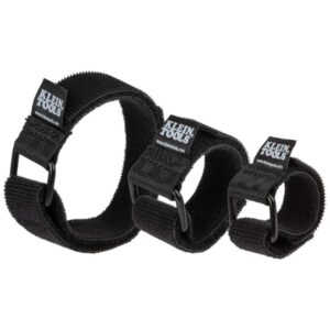Klein 450-600 6", 8", 14" Hook and Loop Cinch Straps Multi-Pack