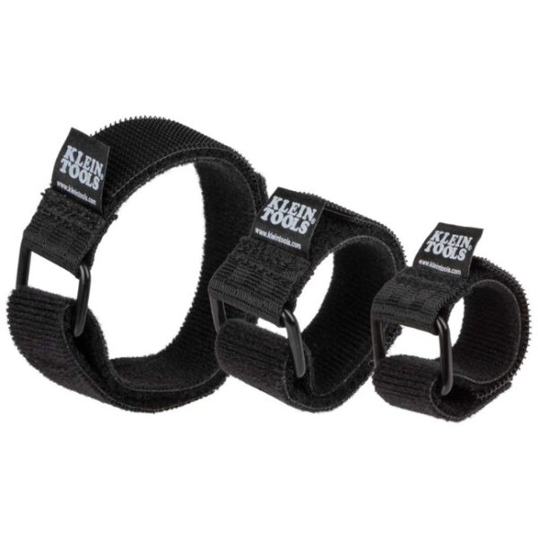 Klein 450-600 6", 8", 14" Hook and Loop Cinch Straps Multi-Pack